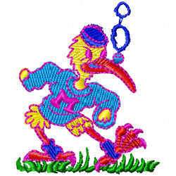 Various Birds Embroidery Design 3